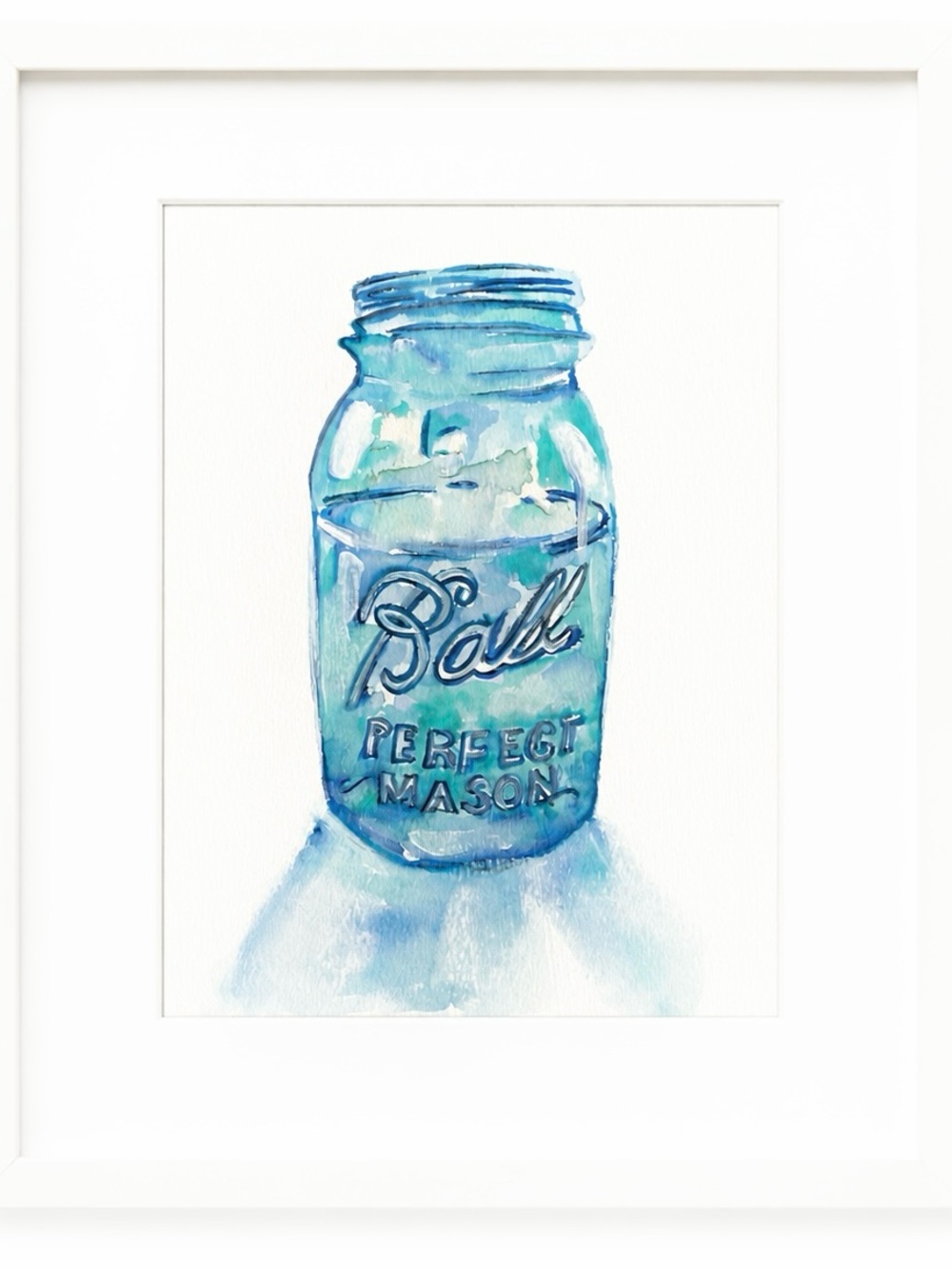 Hand Painted Signed Original Artwork 8x10 matted